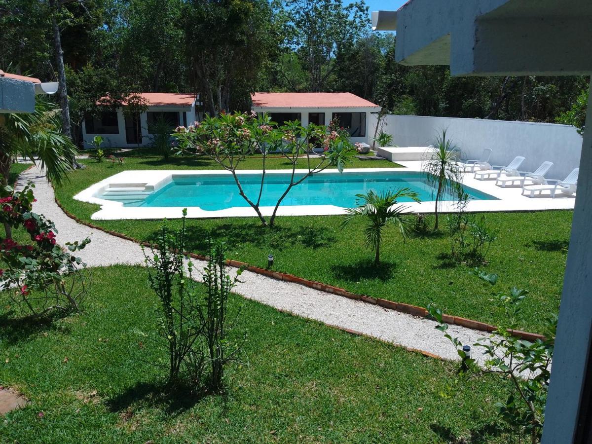 Kerubin Dorado Aparthotel Akumal Ngoại thất bức ảnh